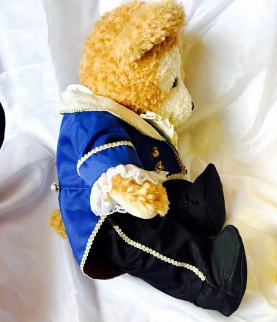 ベルと野獣コスチューム ダッフィー＆シェリーメイぬいぐるみコス