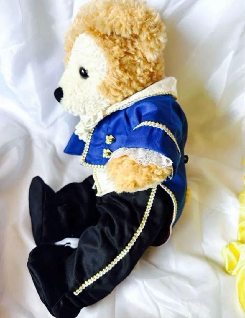 ベルと野獣コスチューム ダッフィー＆シェリーメイぬいぐるみコス