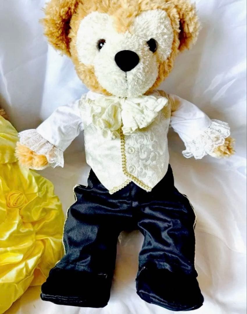 ベルと野獣コスチューム ダッフィー＆シェリーメイぬいぐるみコス