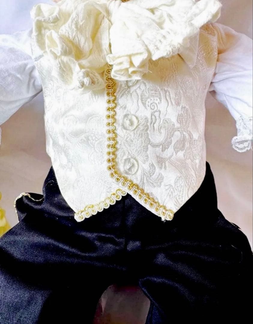 ベルと野獣コスチューム ダッフィー＆シェリーメイぬいぐるみコス