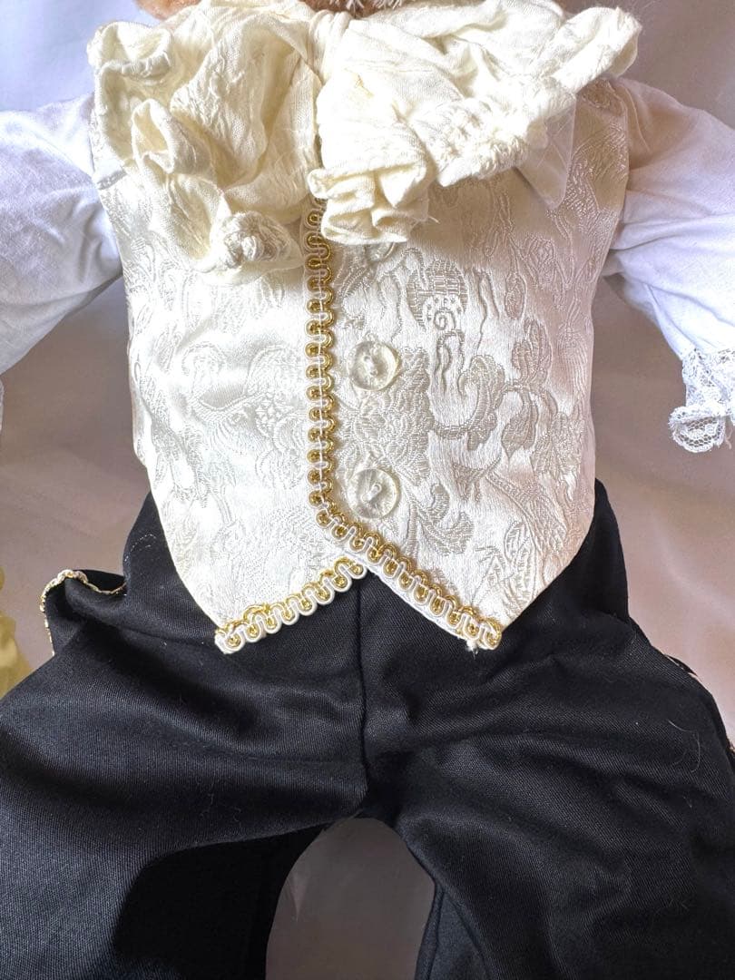 ベルと野獣コスチューム ダッフィー＆シェリーメイぬいぐるみコス