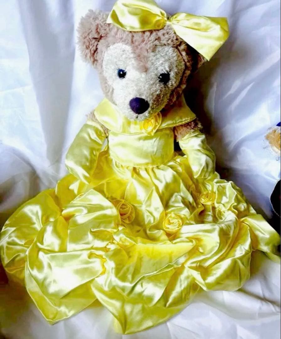 ベルと野獣コスチューム ダッフィー＆シェリーメイぬいぐるみコス