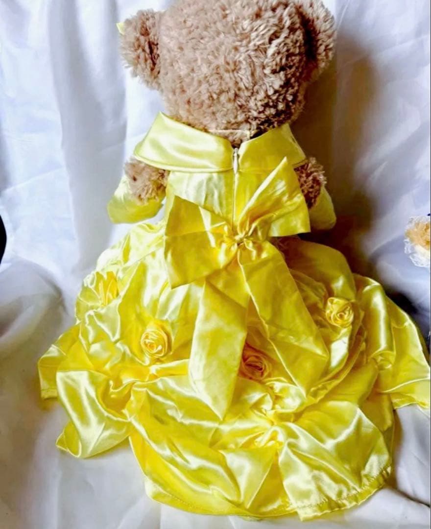 ベルと野獣コスチューム ダッフィー＆シェリーメイぬいぐるみコス