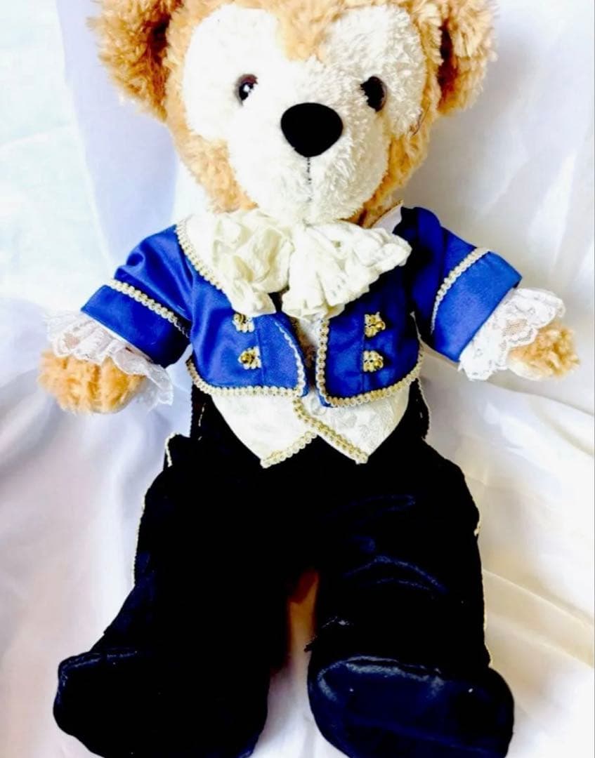 ベルと野獣コスチューム ダッフィー＆シェリーメイぬいぐるみコス