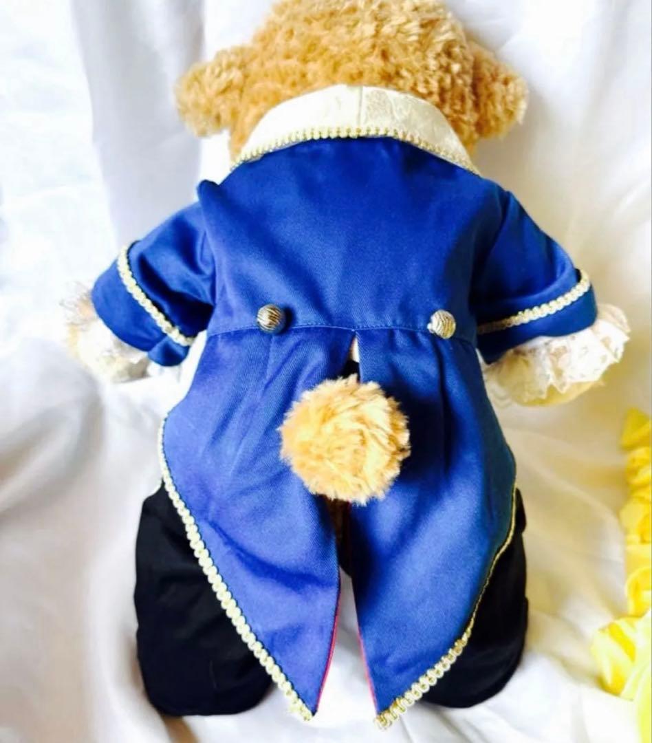 ベルと野獣コスチューム ダッフィー＆シェリーメイぬいぐるみコス