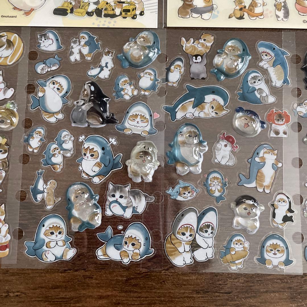 モフサンド　ボンボンドロップシール　クリアシール