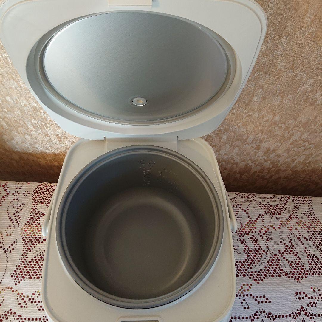 ◆美品◆TOSHIBA 炊飯器 10合 一升炊き RCK-A18AW 1.8L