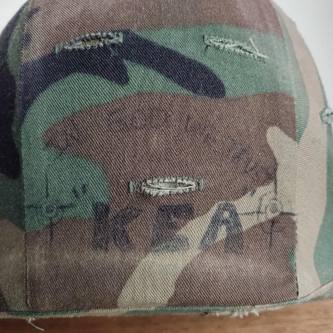 【実物中古品】米海兵隊USMC PASGTヘルメット Mサイズ