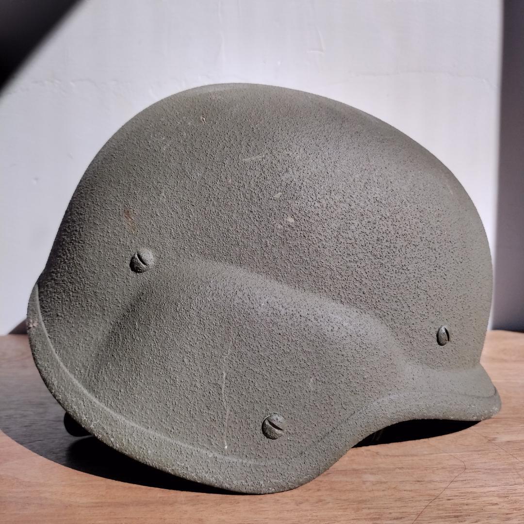 【実物中古品】米海兵隊USMC PASGTヘルメット Mサイズ