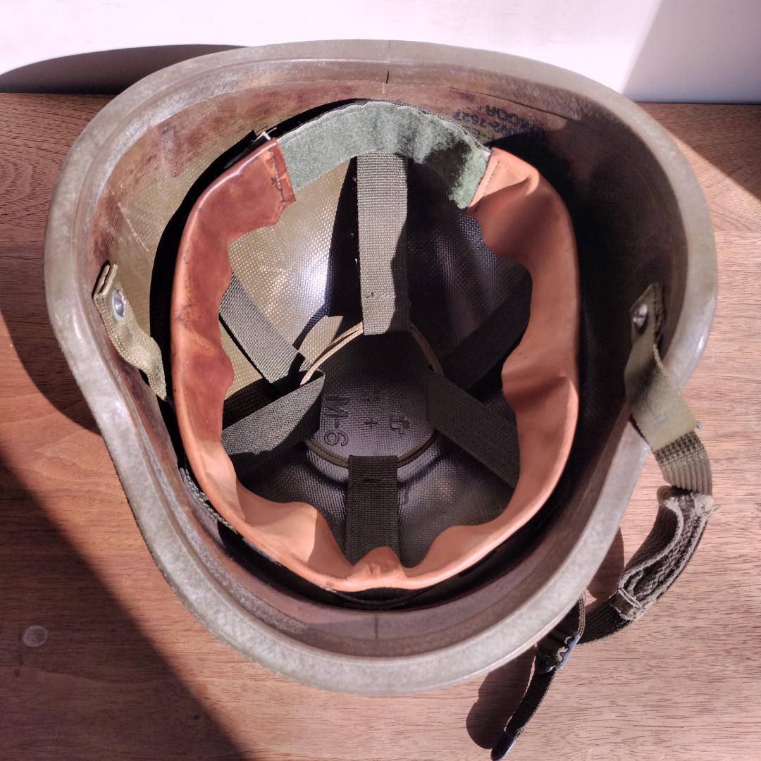 【実物中古品】米海兵隊USMC PASGTヘルメット Mサイズ