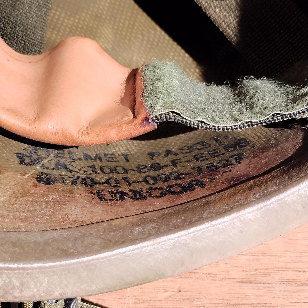 【実物中古品】米海兵隊USMC PASGTヘルメット Mサイズ