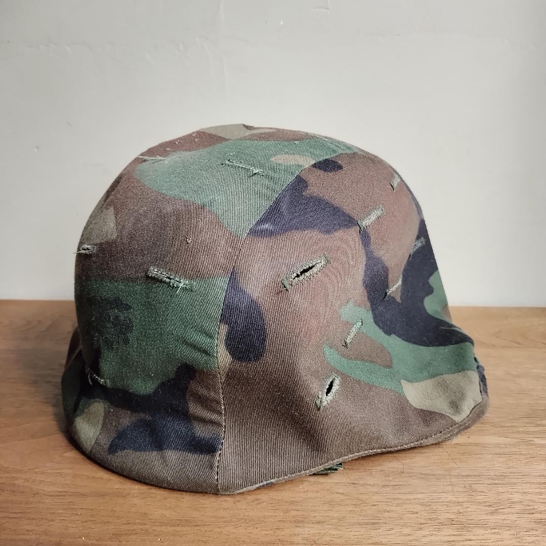 【実物中古品】米海兵隊USMC PASGTヘルメット Mサイズ