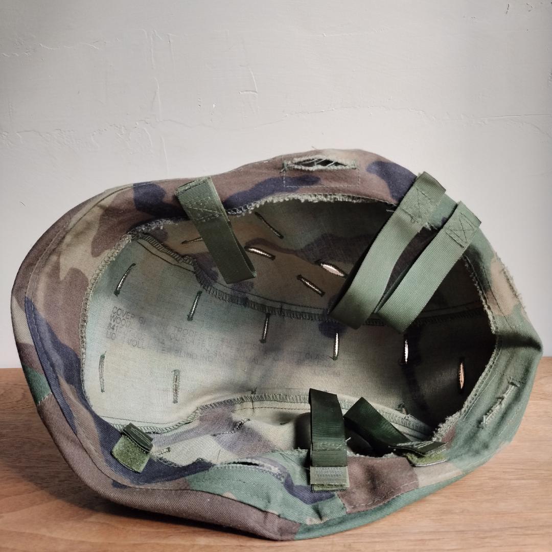 【実物中古品】米海兵隊USMC PASGTヘルメット Mサイズ