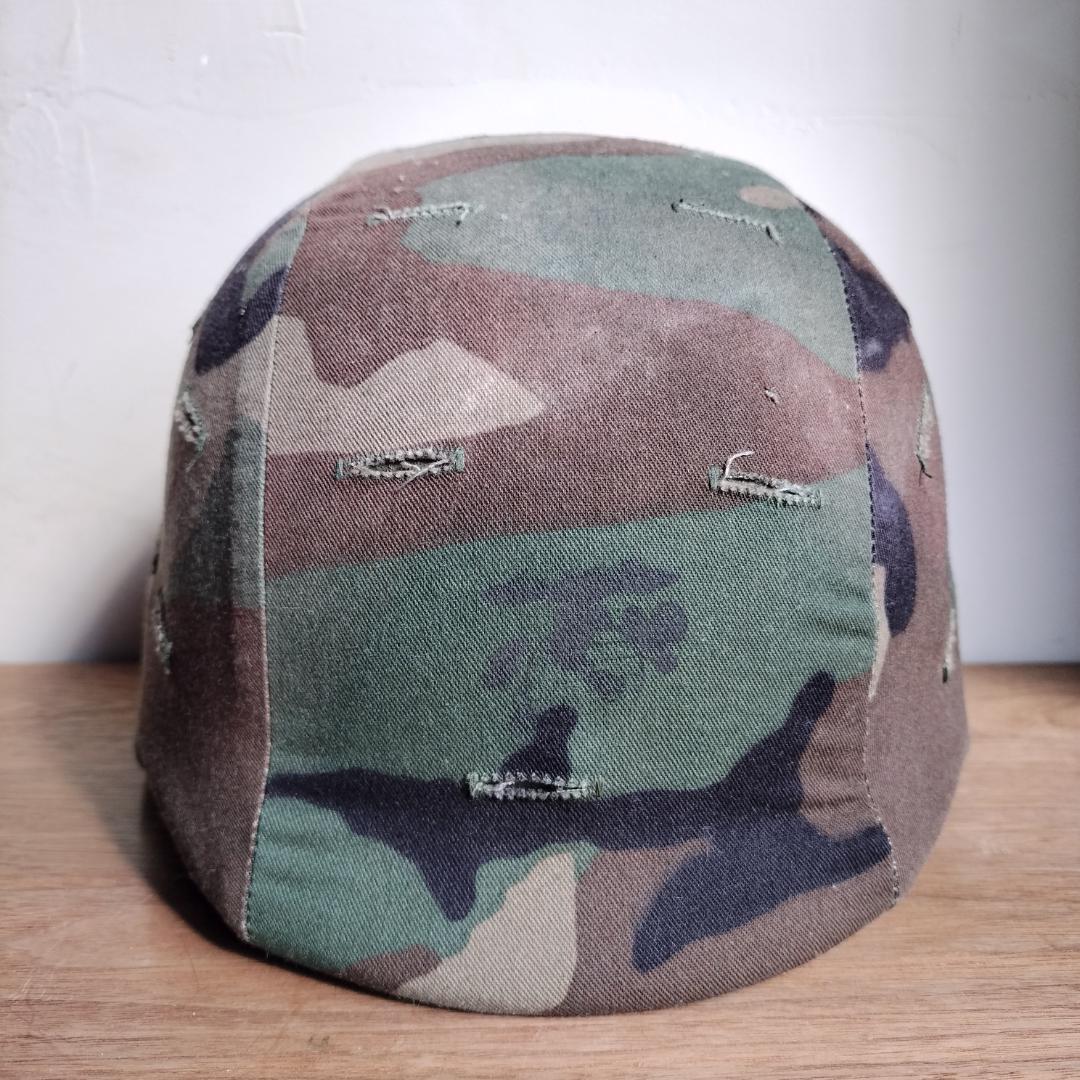 【実物中古品】米海兵隊USMC PASGTヘルメット Mサイズ