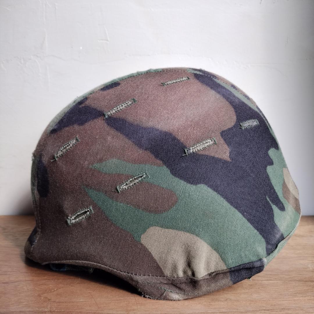 【実物中古品】米海兵隊USMC PASGTヘルメット Mサイズ