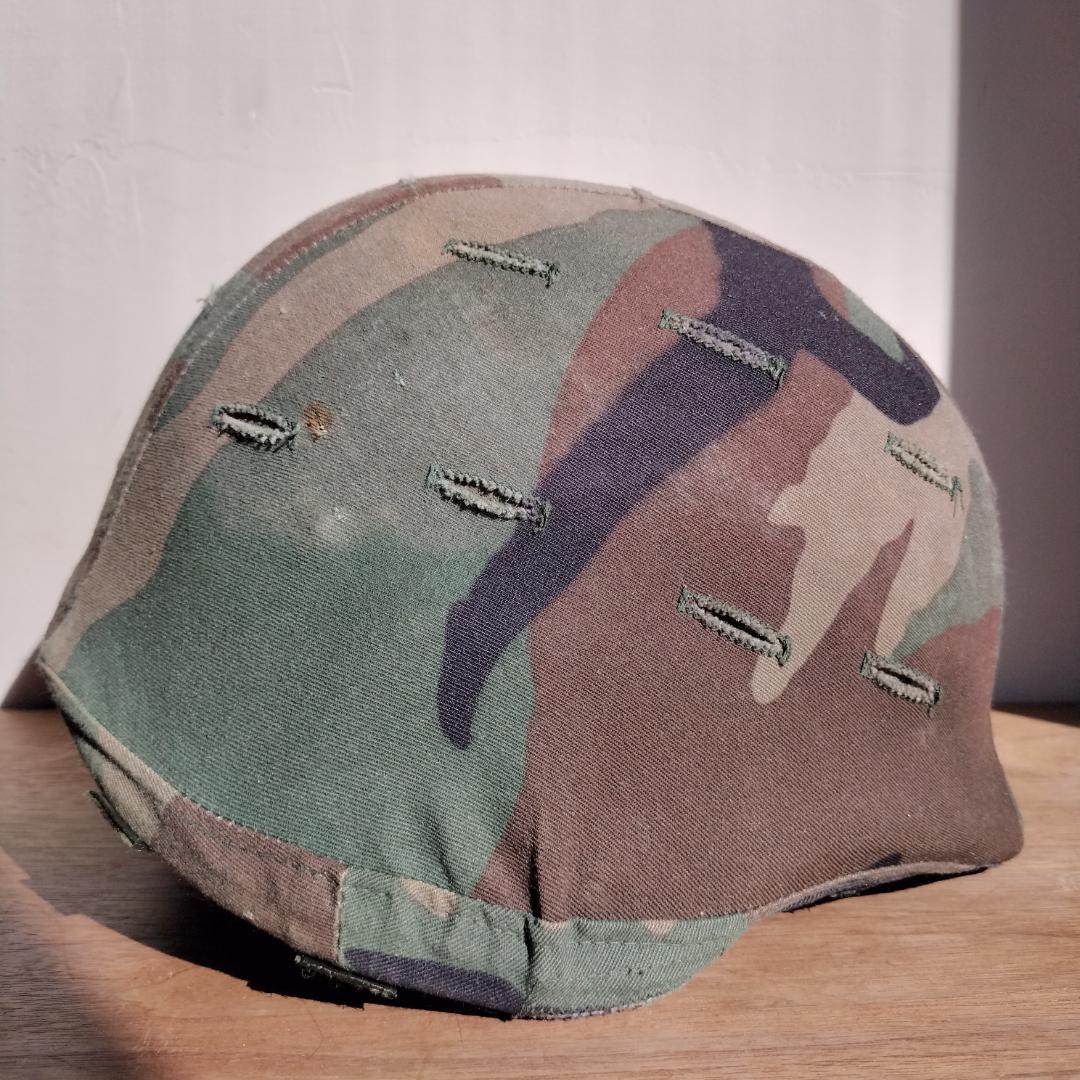 【実物中古品】米海兵隊USMC PASGTヘルメット Mサイズ