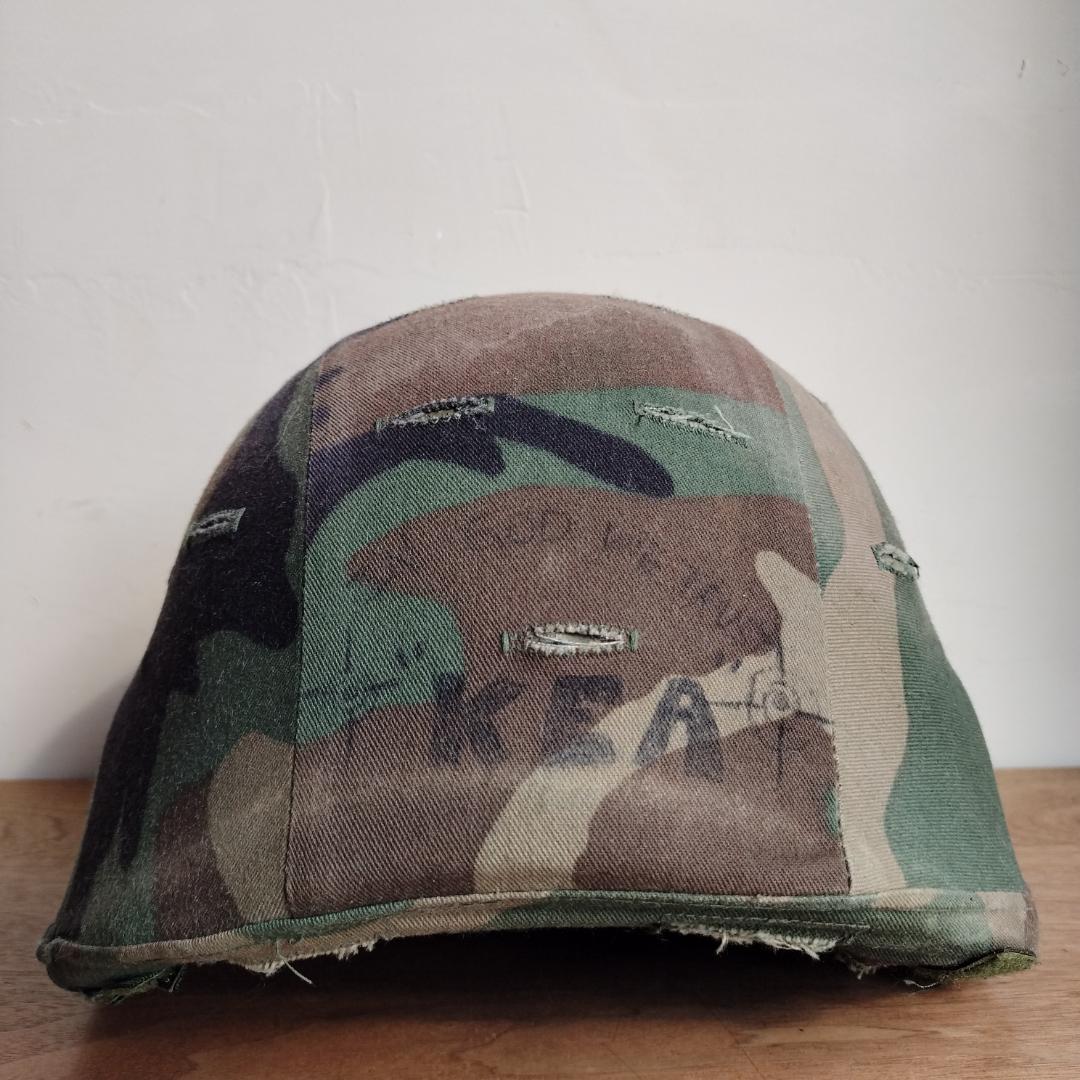 【実物中古品】米海兵隊USMC PASGTヘルメット Mサイズ