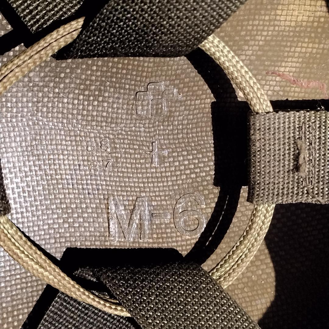 【実物中古品】米海兵隊USMC PASGTヘルメット Mサイズ