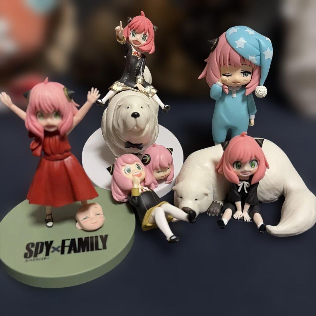 SPY×FAMILY フィギュア　12点セット