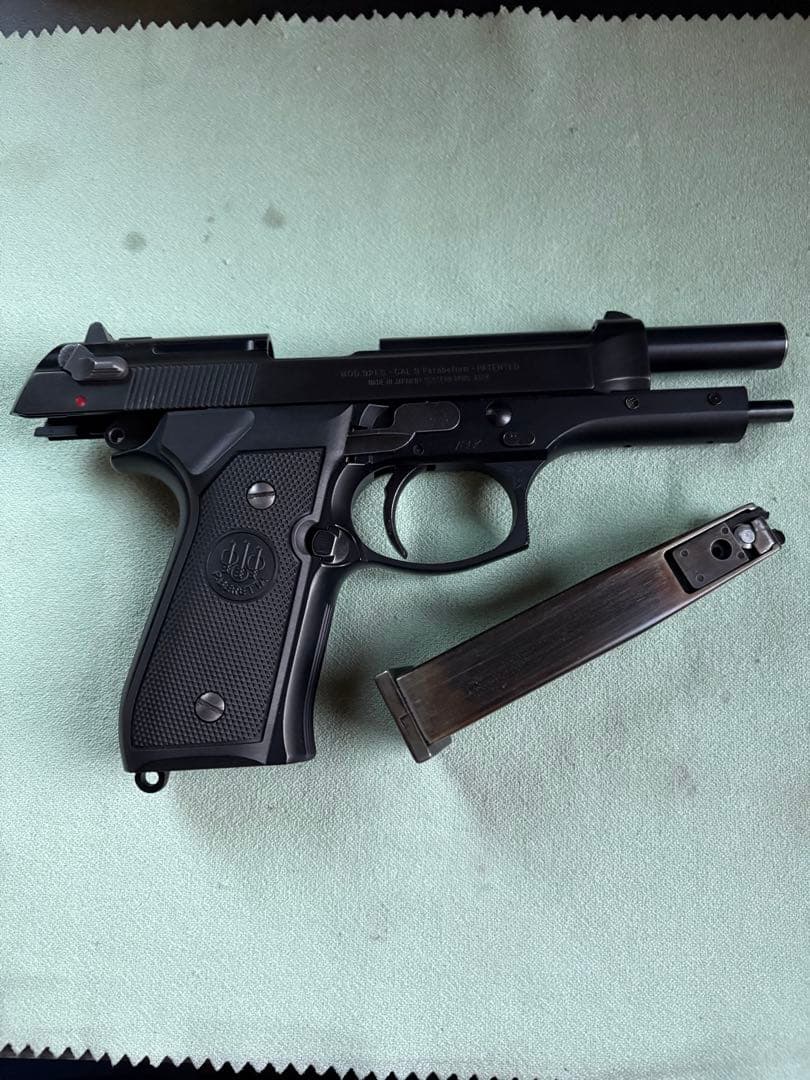 ウエスタンアームズBeretta 92 ガスガン ブラックパーフェクトバージョン