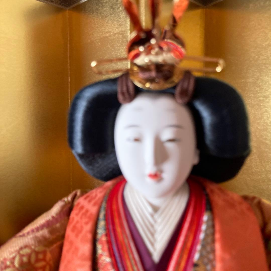 伝統的な7段雛人形セット