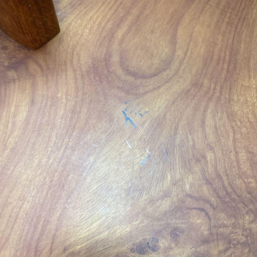 ✨送料込み✨ 花梨 座卓 一枚板 テーブル 天然木 高級 84cm×76cm