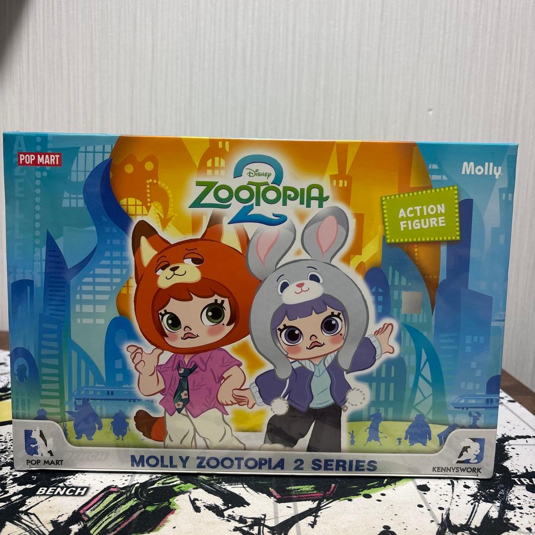 ひ*り様 ち*♡様 POP MART MOLLY ZOOTOPIA2 1BOX