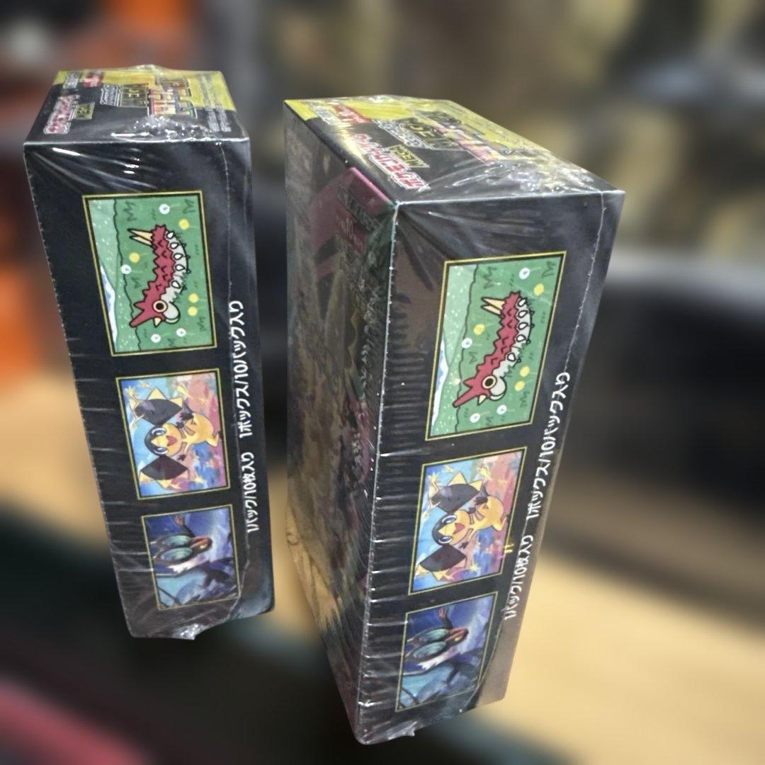 ポケモンカードゲーム MEGA ドリームEX シュリンク付きbox2箱