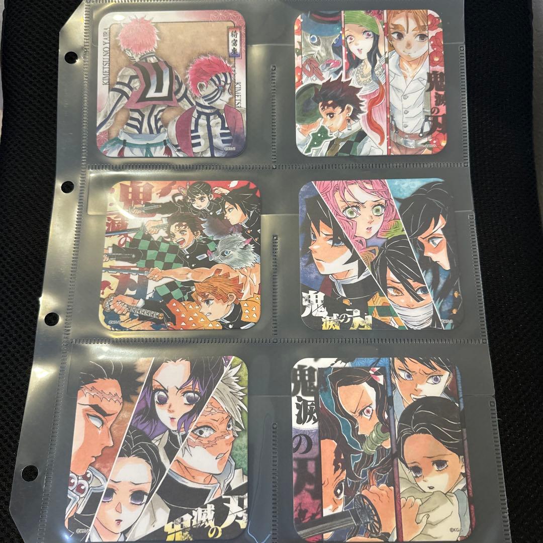 鬼滅の刃 アートコースター 原作 コンプリート　セット　ジャンプショップ