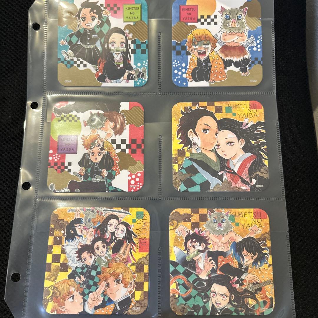 鬼滅の刃 アートコースター 原作 コンプリート　セット　ジャンプショップ