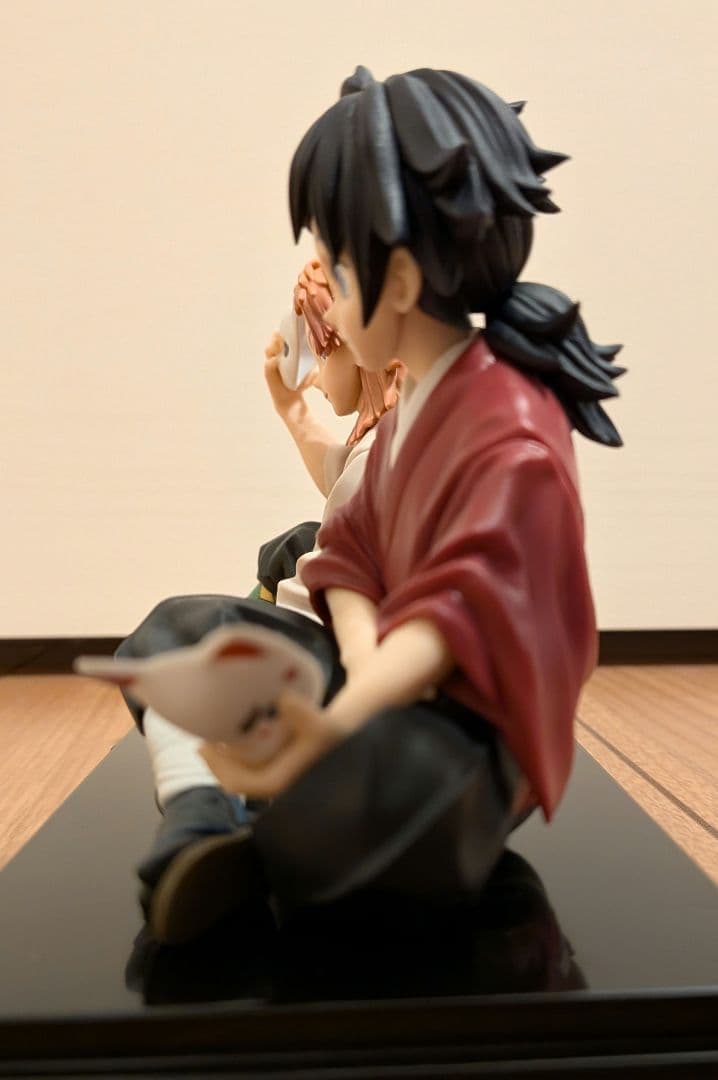 セール開催中！1番くじ　鬼滅の刃 ふめつのきずなA賞　義勇＆錆兎セット