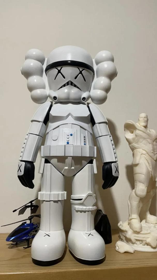 自作　Kaws Stormtrooper Star Wars