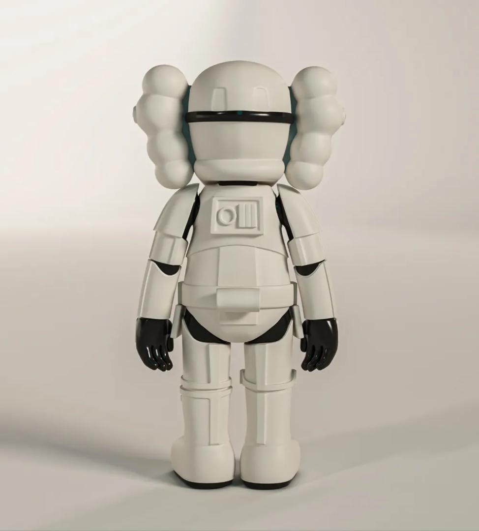 自作　Kaws Stormtrooper Star Wars