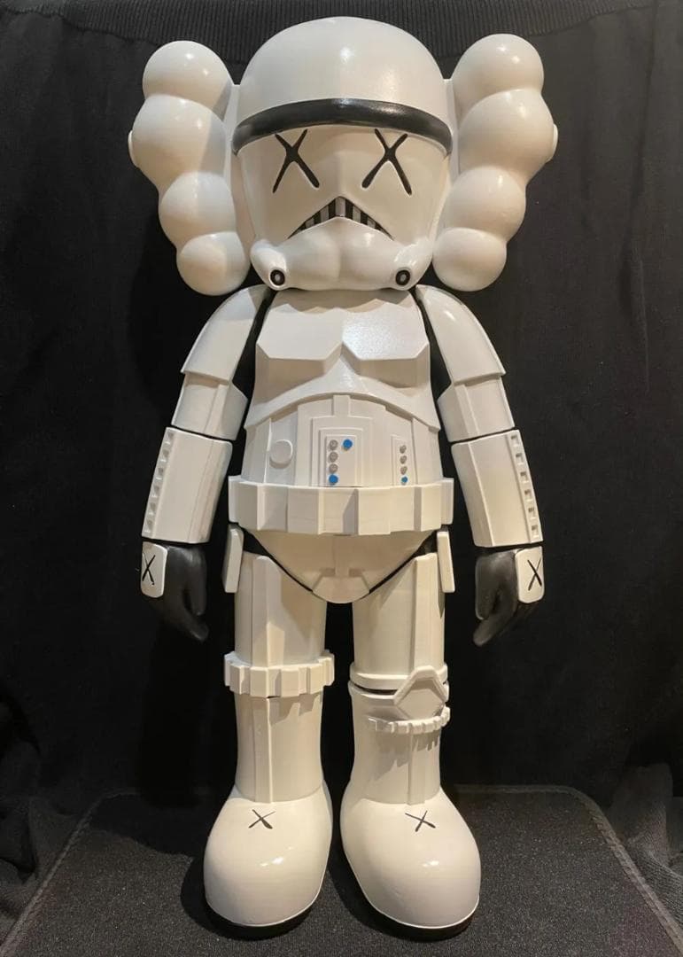 自作　Kaws Stormtrooper Star Wars
