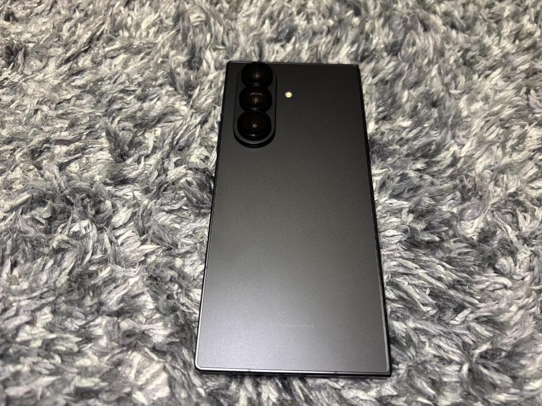 国内版 Galaxy Z Fold 7 ブラック 512GB SIMフリー