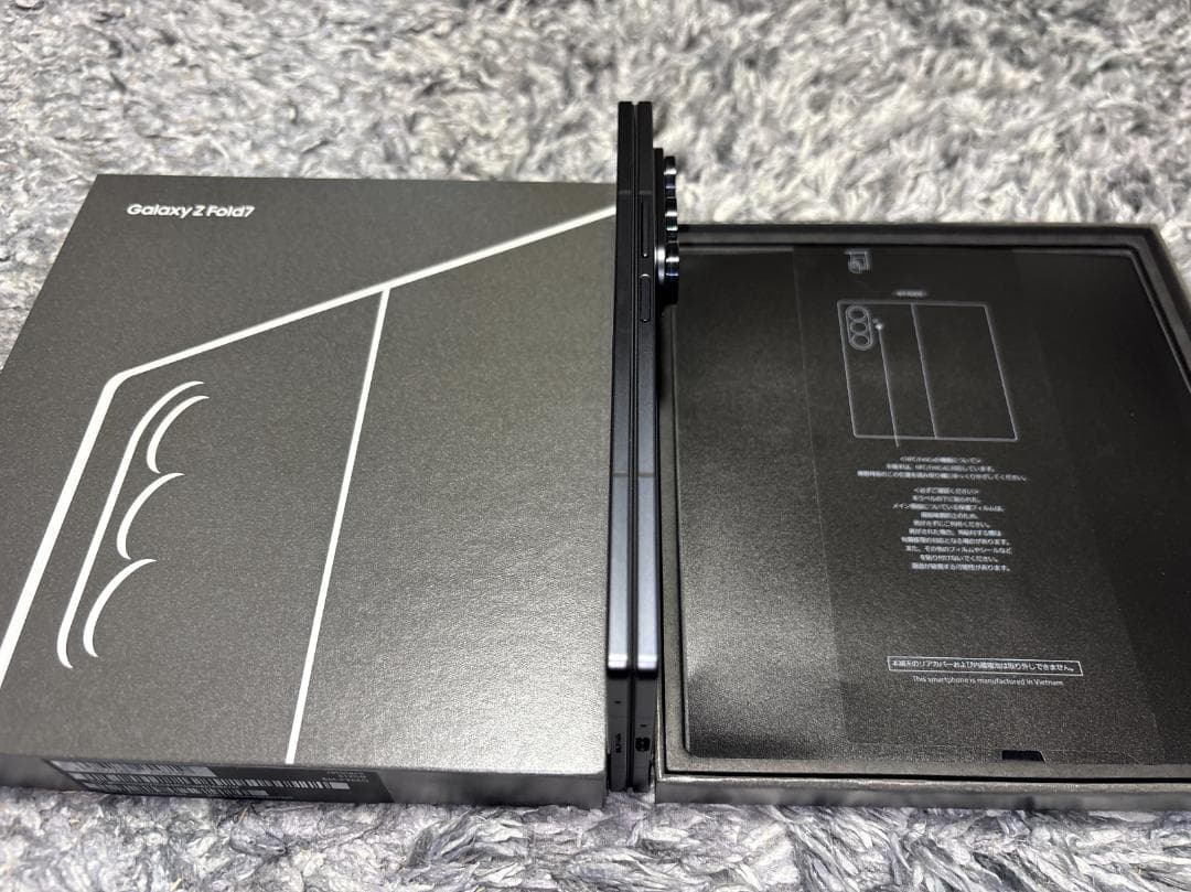 国内版 Galaxy Z Fold 7 ブラック 512GB SIMフリー