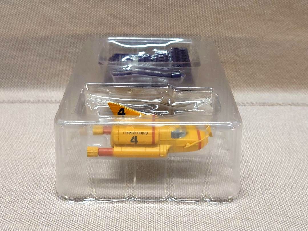 サンダーバード　メカニック・コレクション　全５種　未開封　エフ・トイズ