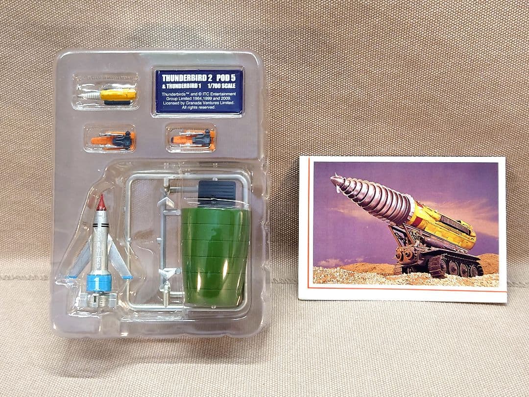 サンダーバード　メカニック・コレクション　全５種　未開封　エフ・トイズ