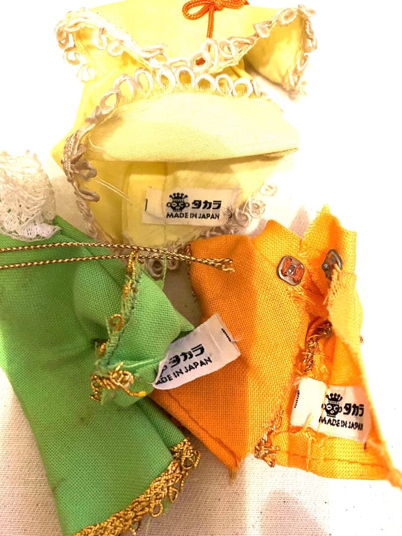 旧タカラ　チビッコメイトおしゃまなケーちゃんと洋服セット