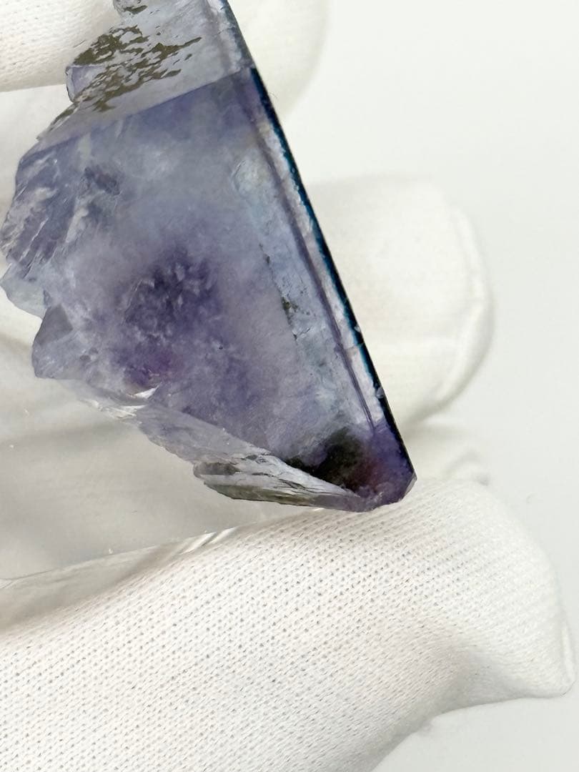 フローライト　浙江省産蛍石　原石　鉱物標本　美品　水晶　隕石　天然石　ゾーニング