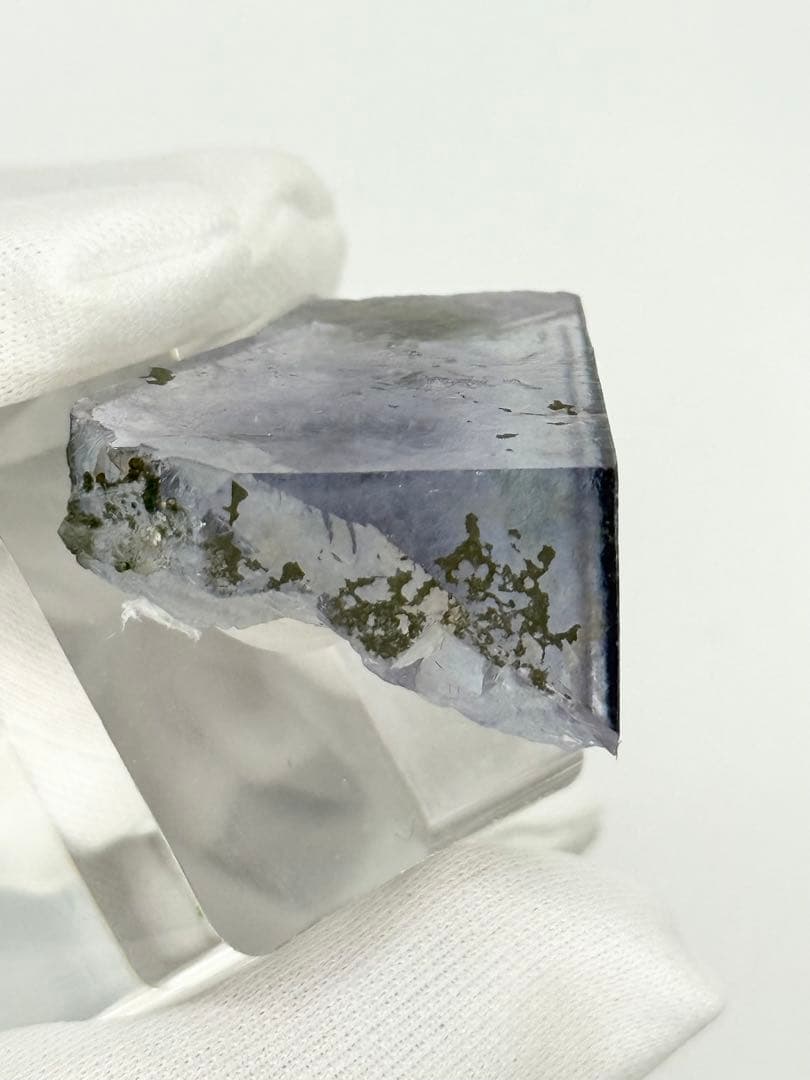 フローライト　浙江省産蛍石　原石　鉱物標本　美品　水晶　隕石　天然石　ゾーニング