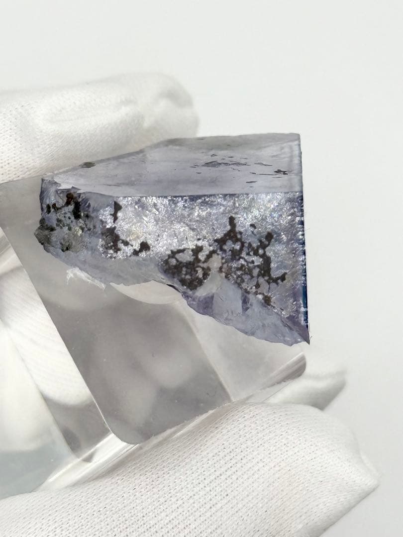 フローライト　浙江省産蛍石　原石　鉱物標本　美品　水晶　隕石　天然石　ゾーニング