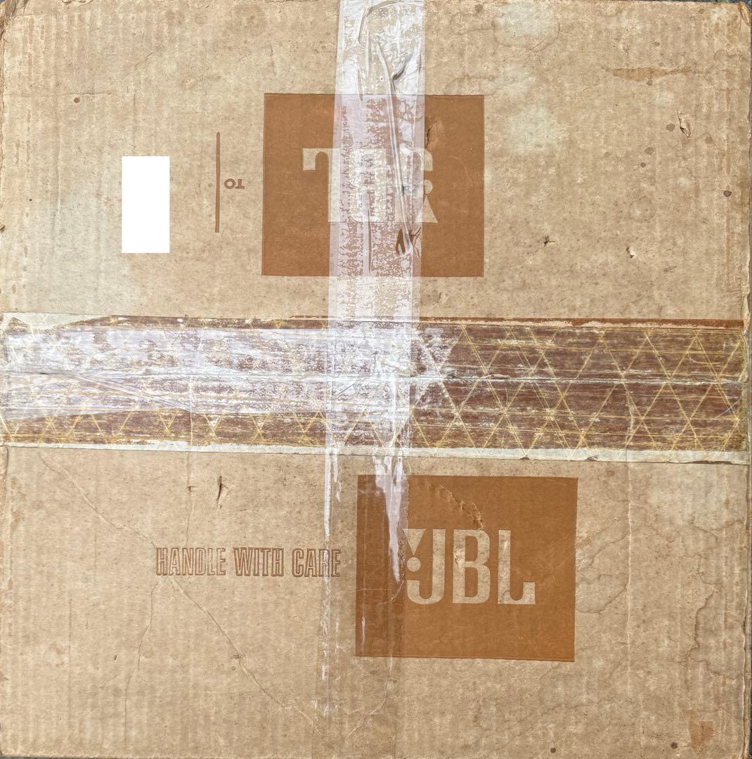 JBL LE15A スピーカー ペア 8Ω 箱付き