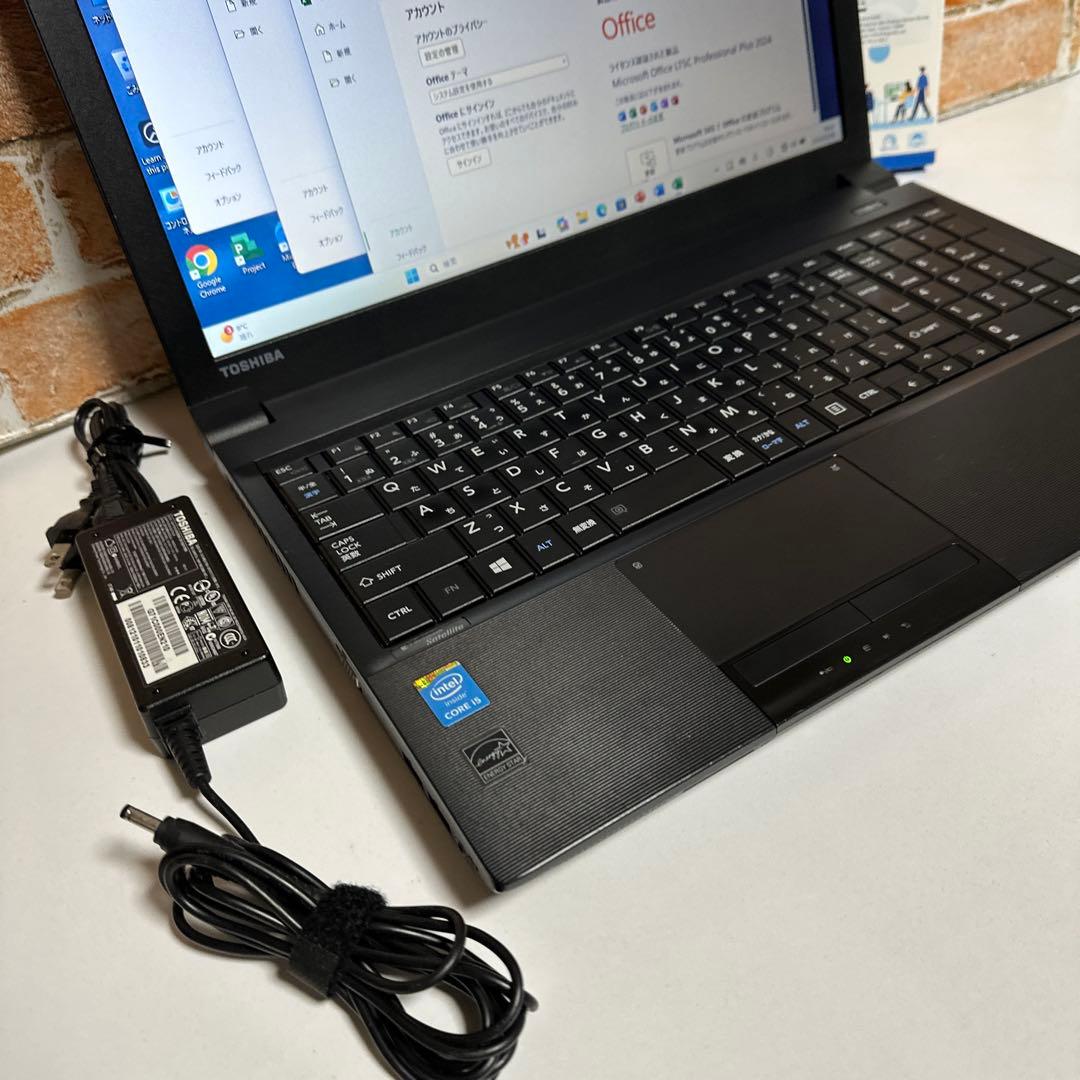 TOSHIBA ノートPC Core i5 高速起動SSD Windows11