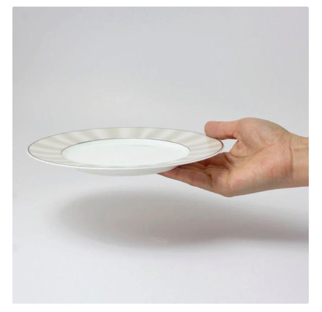 NIKKO ニッコー エリートモダン19cm プレート ペア 2枚セット