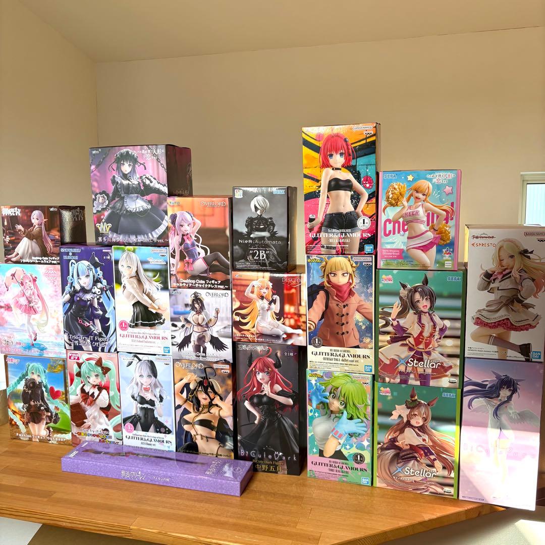 美少女フィギュアまとめ売り 初音ミク ウマ娘 アーリャ 23体盛り盛りセット！！