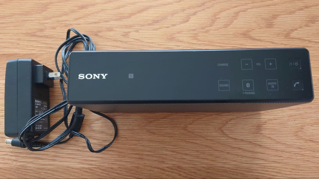 SONY ワイヤレススピーカー SRS-X55 ブラック