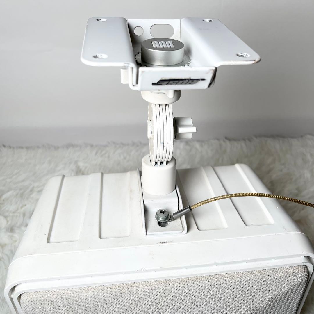 BOSE 壁掛けスピーカー ホワイト　101MMW