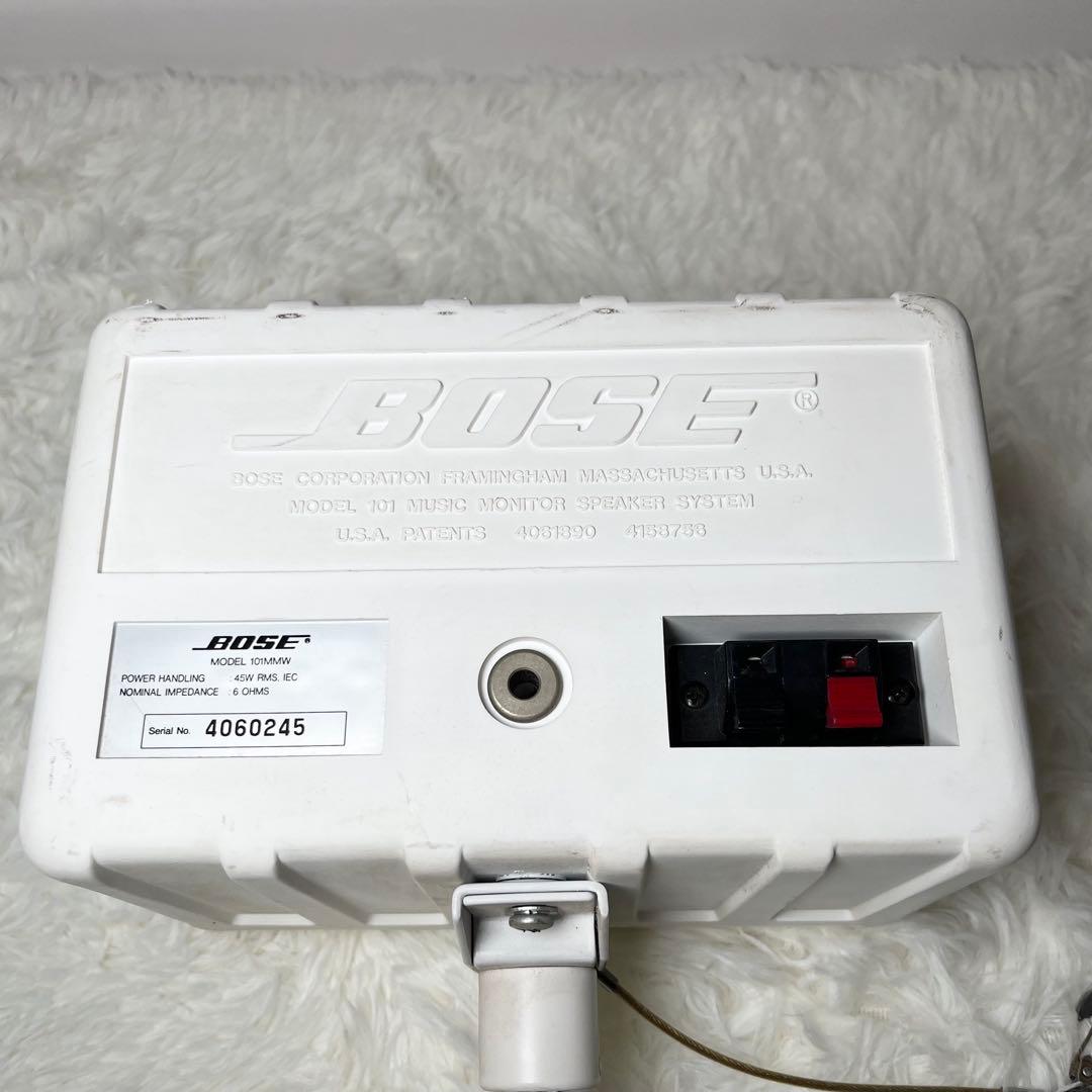 BOSE 壁掛けスピーカー ホワイト　101MMW