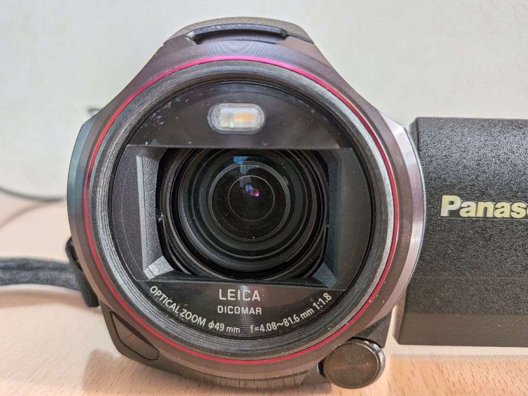 Panasonic 4K 25倍ズームビデオカメラ